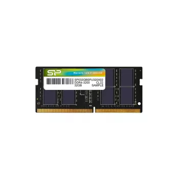 SILICON POWER DDR4 SODIMM RAM pamäť 3200 MHz CL22 32 GB (SP032GBSFU320X02) čierna