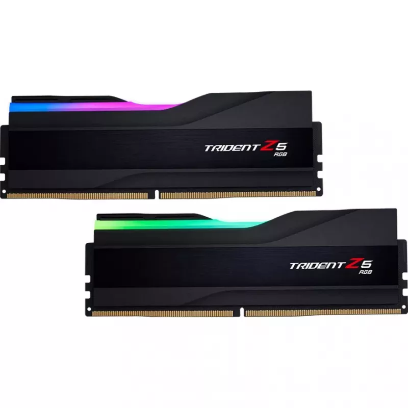 G.Skill Trident Z5 RGB 96 GB (2x48 GB) DDR5-6400 CL30 sada pamäte RAM, čierna