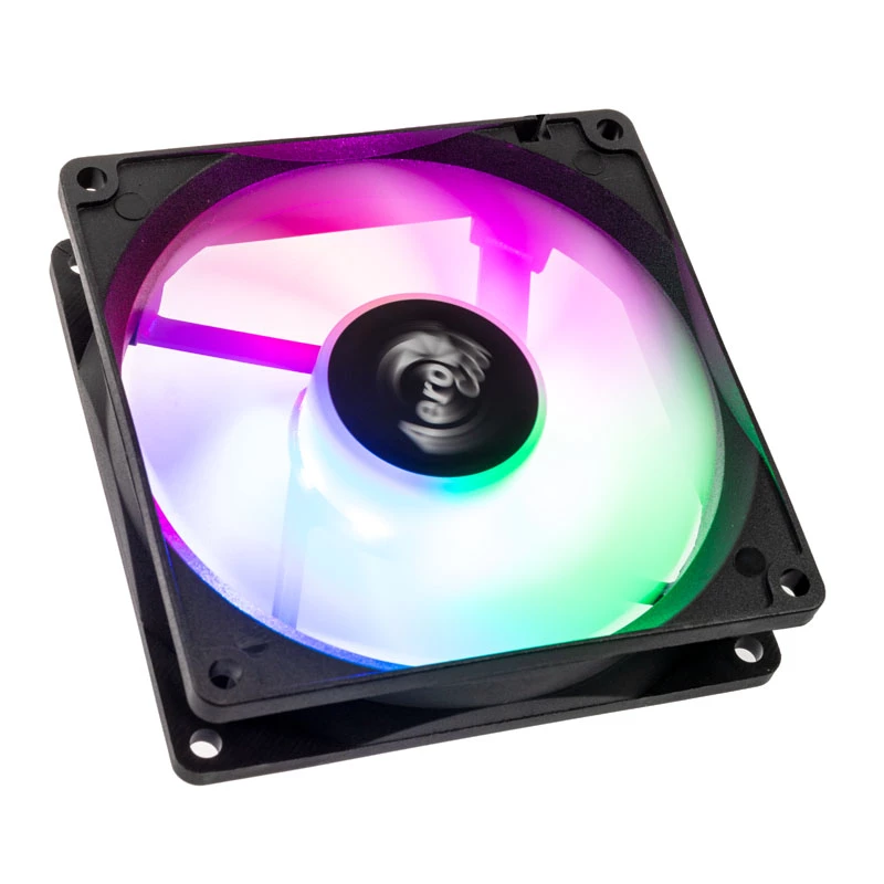 AEROCOOL Frost 9 90mm ARGB Reverse Blade skriňový ventilátor