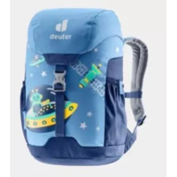 Školský batoh Deuter Schmusebär modrá polyétersulfón PES 254x127x330.2mm