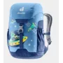 Školský batoh Deuter Schmusebär modrý polyétersulfón PES 254x127x330.2mm