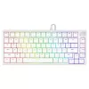 Savio ASTRAL WHITE JADE klávesnica Gaming USB QWERTY US International