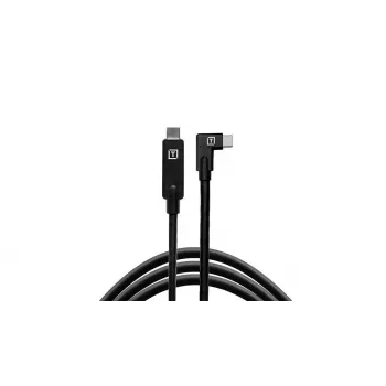 Tether Tools TetherPro USB-C na USB-C pravá uhol čierna