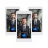 Ubiquiti UA-Intercom-Viewer-3 displej, biela, 72 mm, 135 mm