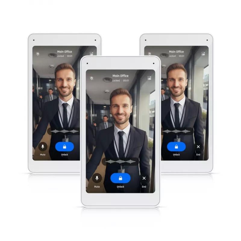 Ubiquiti UA-Intercom-Viewer-3 displej, biela, 72 mm, 135 mm
