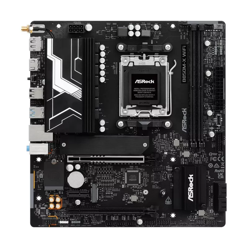 ASRock B850M-X WiFi R2.0 AMD B850 AM5 Micro-ATX základná doska