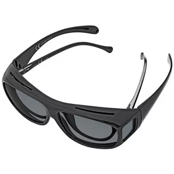 Slnečné okuliare WEDO 271 48599 oválne, wrap-around, unisex, polarizačné šošovky, dizajn na okuliare