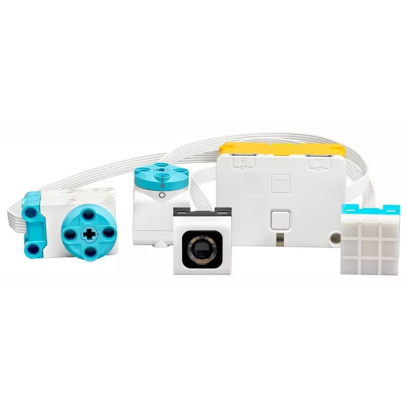 LEGO Education SPIKE Essential Set A+ 45345 – vzdelávacia robotická a programovacia stavebnica, 449 dielov, od 6 rokov