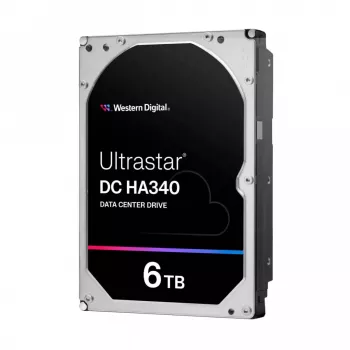 Ultrastar DC HA340 WUS721206BLE6L4 pevný disk pre dátové centrum 6 TB interný 3.5 palca (8,9 cm) SATA 6Gb/s