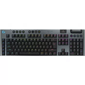 Logitech G G915 X LIGHTSPEED klávesnica gaming USB RF Wireless Bluetooth QWERTY US International čierna