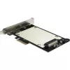 AC adaptér INTER-TECH KT048 PCIe na SFF-8639 (U.2) – model 88885561
