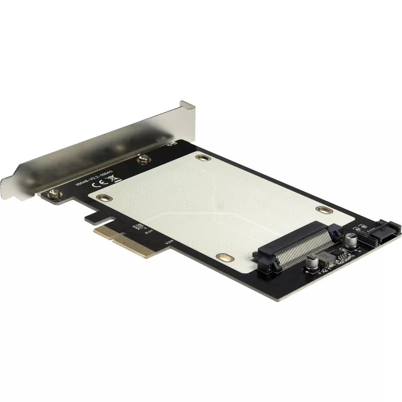 AC adaptér INTER-TECH KT048 PCIe na SFF-8639 (U.2) – model 88885561