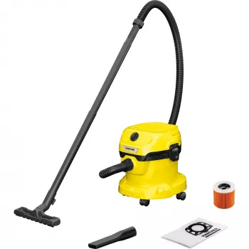 Kärcher 1.628-009.0 vysávač čierny, žltý 12 L 1000 W