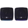 Defender J3 2.0 počítačové reproduktory, 6 W, LED, napájanie cez USB, AUX, 90–20000 Hz, čierne