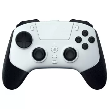 Razer Raiju V3 Pro bezdrôtový ovládač pre PS5/PC, Pro tlačidlá, symetrické rozloženie - biely