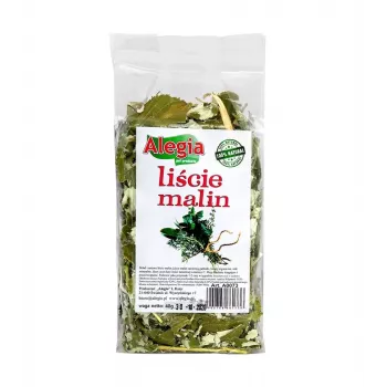 ALEGIA malinové listy - maškrta pre hlodavce a králiky - 40 g