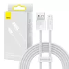 Kábel Baseus Dynamic USB na Lightning, 2,4A, 2m (biela)