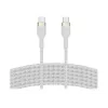 Belkin BOOSTCHARGE PRO Flex USB kábel 3 m USB 2.0 USB C biely (CAB011BT3MWH)
