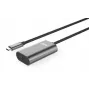 USB kábel UNITEK U305A 5m USB 3.2 Gen 1 USB C sivý