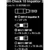 Bit-Check 10 Impaktor 2, 1/4, 10-dielny, sada bitov s diamantovým povlakom, extrémne odolná