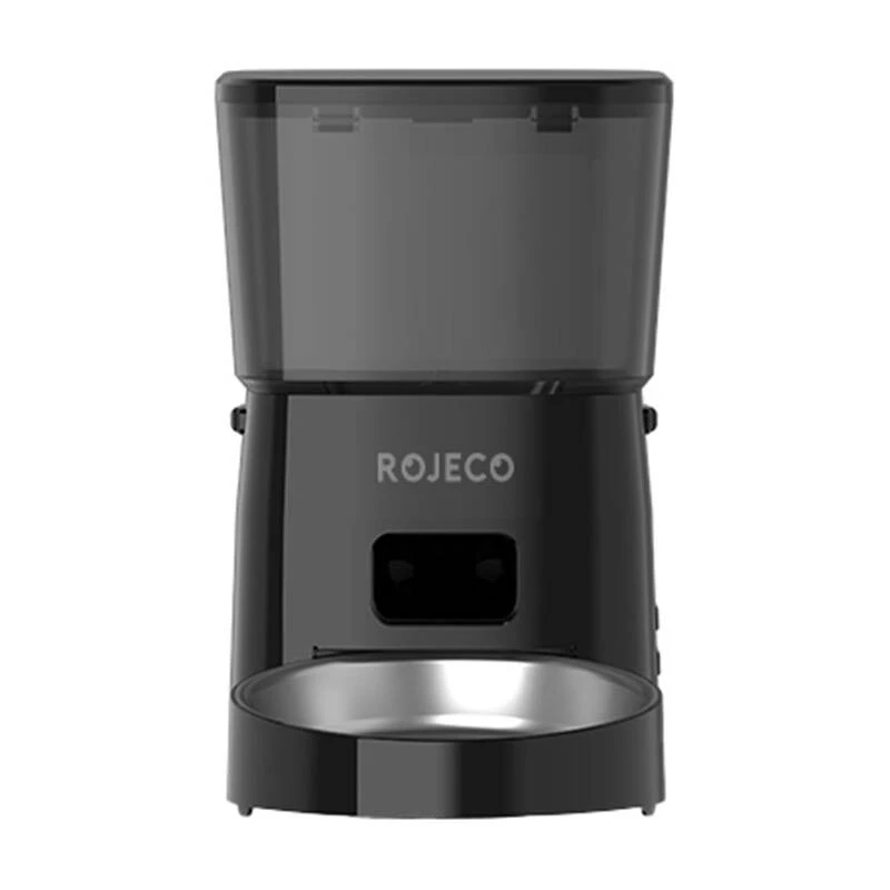 Automatický dávkovač krmiva Rojeco RWSQ-02 kapacita 2L, programovateľné dávkovanie, ovládanie tlačidlami