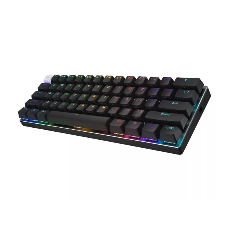 Logitech G PRO X 60 klávesnica herná USB RF Wireless Bluetooth QWERTZ nemecká biela
