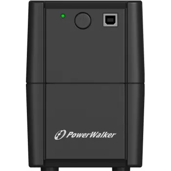 PowerWalker 10121070 UPS line-interactive 0,85 kVA 480 W 2 zásuvky