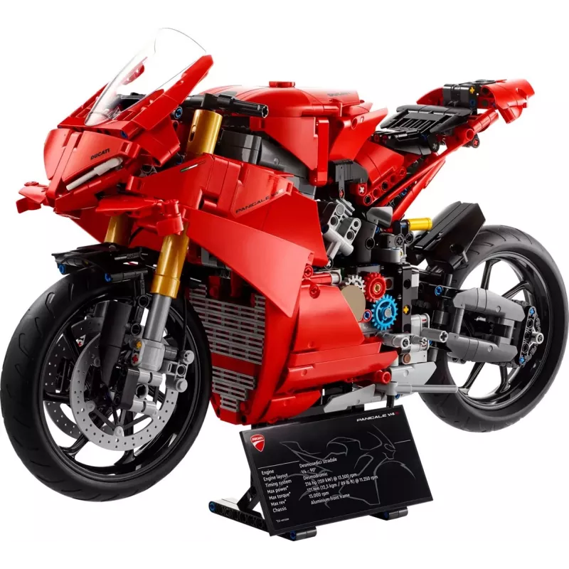 LEGO TECHNIC 42202 Ducati Panigale V4 S motorka