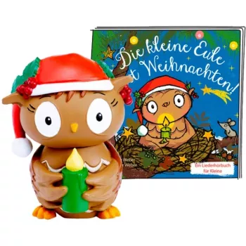 Tonies Die kleine Eule feiert Weihnachten (rozhlasová hra)