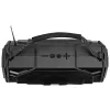 Tracer Explorer TRAGLO47616 prenosný Bluetooth reproduktor, TWS, Bluetooth 5.3, 15 W RMS, rádio FM, baterka, solárny panel, powerbanka 1800 mAh, microSD, čierny