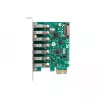 DeLOCK PCI Express x1 karta na 7 x externé USB 5 Gbit/s Type-A konektor samica