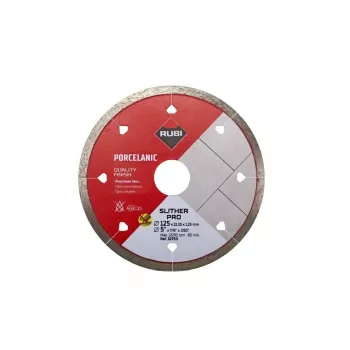 RUBI Diamond Slither Blade 115 mm Pro 32953 — diamantový rezný kotúč na dlaždice a kameň