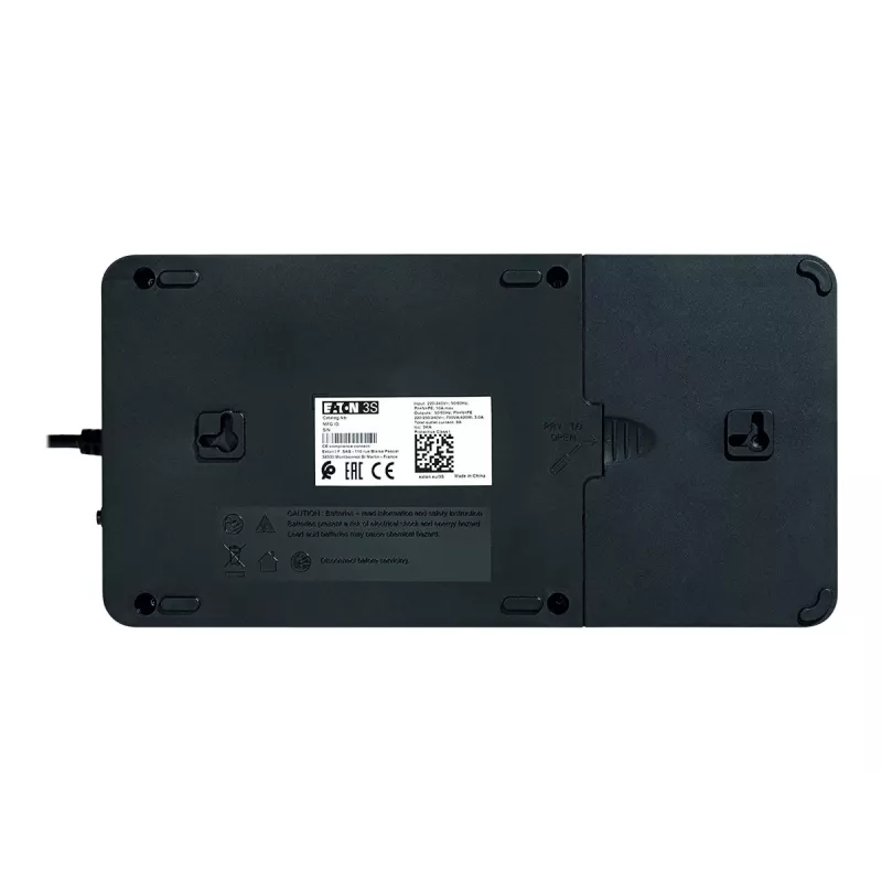 Eaton 3S 550 DIN 0,55 kVA 330 W 6 AC zásuviek