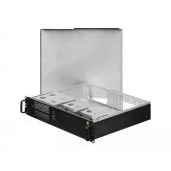 NETRACK NP5107 serverová skriňa mini-ITX/microATX 482 88 8 390mm 2U rack 19 inch