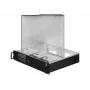 NETRACK NP5107 serverová skriňa mini-ITX/microATX 482 88 8 390mm 2U rack 19