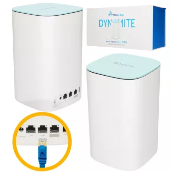 Mesh systém Extralink DYNAMITE C31 AC3000 Dual-band Wi-Fi 5