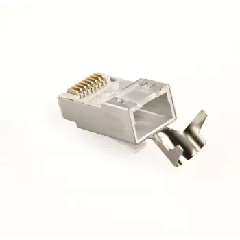 Konektor RJ45 GEMBIRD CAT7 8P8C pozlátený 15µm FTP/SFTP balenie 50 ks