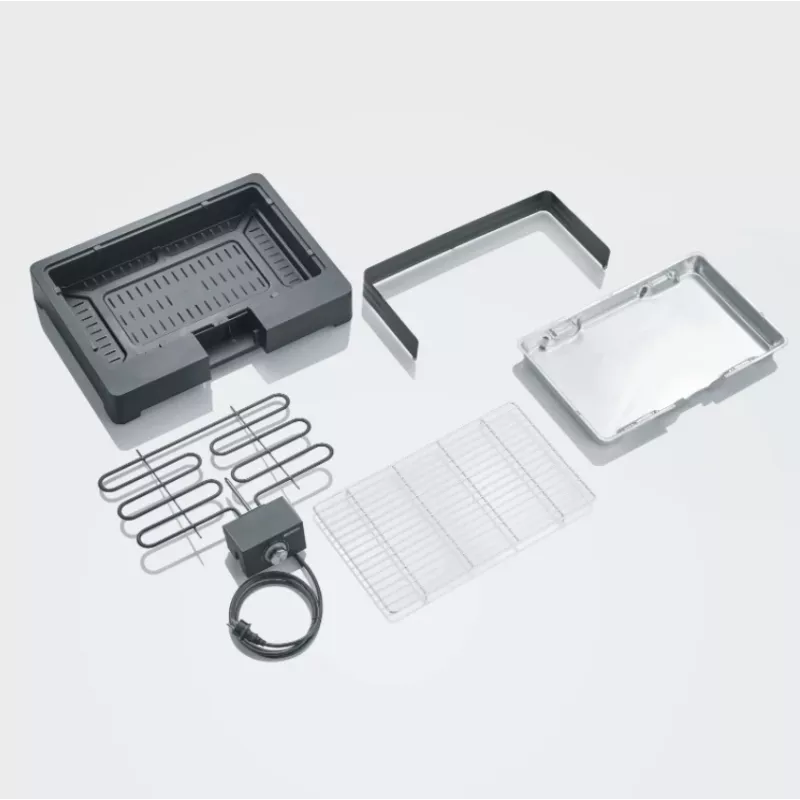 Severin PG8566 Barbecue & Grill Elektro čierny 2200 W (PG8566)