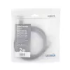 LogiLink CDA0107 videokáblový adaptér 2 m DisplayPort HDMI čierny sivý