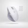 Bezdrôtová myš YENKEE 2095WH SPIN DUAL Smart Flying Scroll