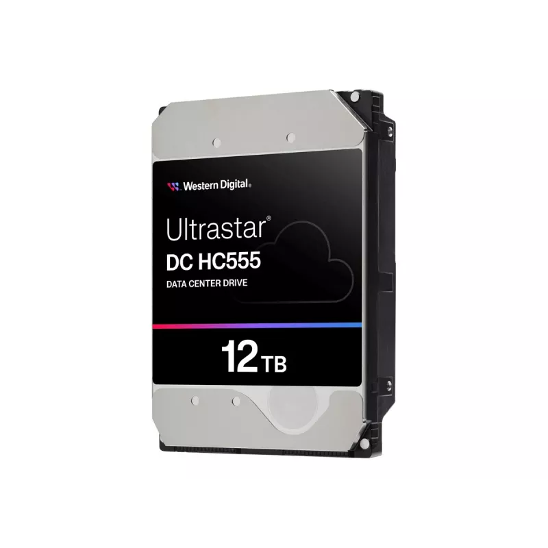 HDD | WESTERN DIGITAL ULTRASTAR | Ultrastar DC HC555 | 12 TB | 512 MB | 7200 ot/min | 3,5