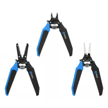 Sada presných klieští iFixit IF145-550-1 s ergonomickou rukoväťou, komponenty pre malé opravárske sady