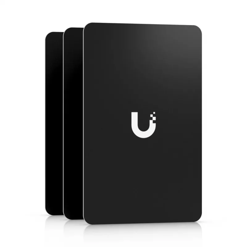 Ubiquiti UniFi Access Card UA-CARD-B-100, balenie 100 ks NFC karty, čierna (UA-CARD-B-100)