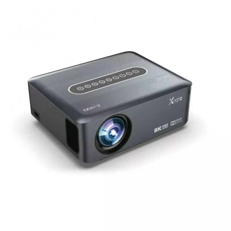 LED X1PRO WIFI ANDROID 9.0 HDMI USB 1920x1080 300 Ansi 4K ART 12000 lúmenov projektor