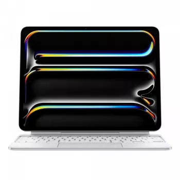 Apple Magic Keyboard pre iPad Pro 13 palcov M4 bezdrôtová QWERTY biela