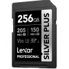 Flash pamäť Lexar 256 GB UHS-I SDXC SilverP