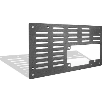Kryt napájacieho zdroja Inter-Tech 88885605 oceľ sivý 150mm x 86mm
