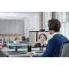 Logitech BRIO 4K Ultra HD Pro webkamera 960-001106, 4096x2160, HDR, RightLight 3, 5-násobný digitálny zoom, automatické ostrenie, USB 3.0 (USB-C), čierna