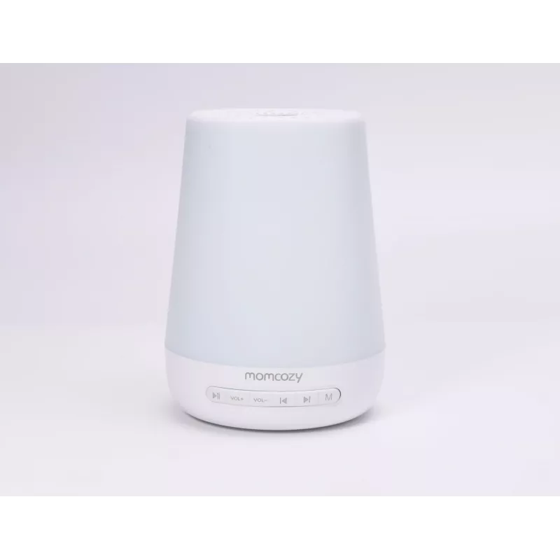 Momcozy WN02 LED nočné svetlo s bielym šumom, Wi-Fi, Alexa, USB-C