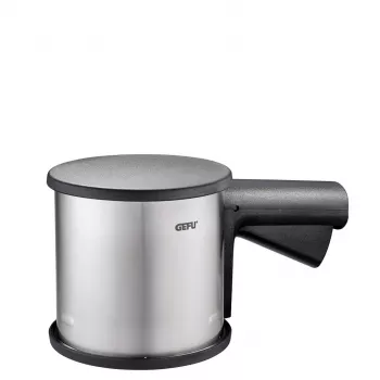 Kuchynské sitko GEFU SIVA, plast a nerez, okrúhle, priemer 10,5 cm